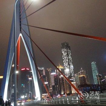重庆市解放碑嘉陵江对面江北嘴小乔民宿酒店提供图片