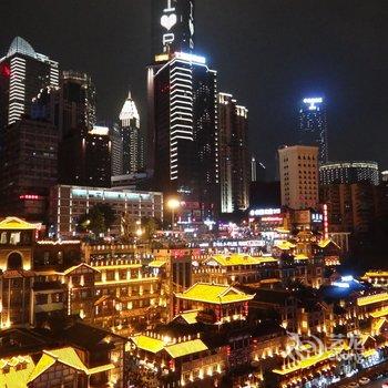 重庆市解放碑嘉陵江对面江北嘴小乔民宿酒店提供图片