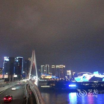 重庆市解放碑嘉陵江对面江北嘴小乔民宿酒店提供图片