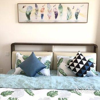 青岛蓝蓝姐公寓(南港一号线分店)酒店提供图片