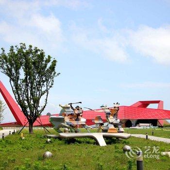 青岛蓝蓝姐公寓(南港一号线分店)酒店提供图片