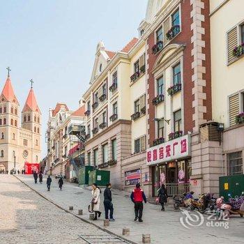 青岛李澄(00134250)公寓(浙江路天主教堂分店)酒店提供图片