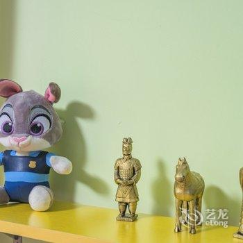 成都蓝心公寓酒店提供图片