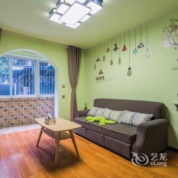 成都蓝心公寓酒店提供图片