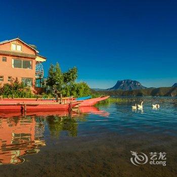 泸沽湖沐光湖景客栈酒店提供图片