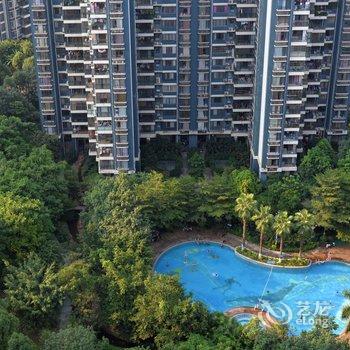 南宁环绕声的向日葵公寓酒店提供图片