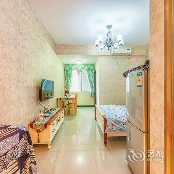 重庆不会游泳的鱼公寓(汉渝路分店)酒店提供图片