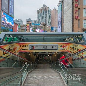 重庆不会游泳的鱼公寓(汉渝路分店)酒店提供图片