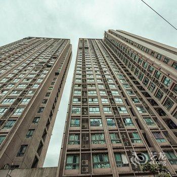 重庆不会游泳的鱼公寓(汉渝路分店)酒店提供图片