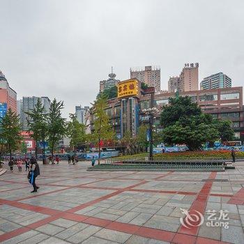 重庆不会游泳的鱼公寓(汉渝路分店)酒店提供图片