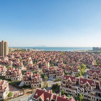 青岛金沙滩红树林海景房公寓酒店提供图片