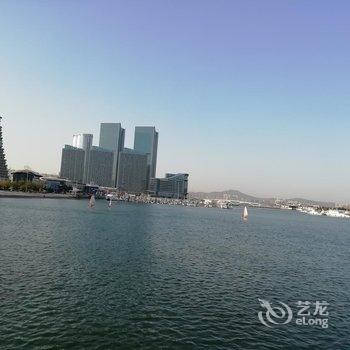 晨瑞·水韵海景影院公寓(万达广场店)酒店提供图片