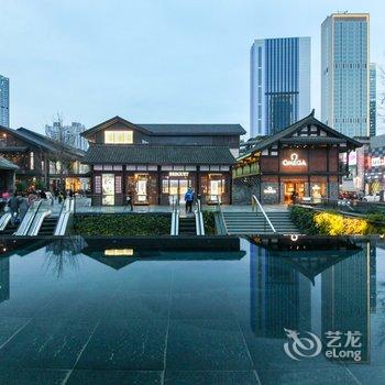 成都途掌柜·开心公寓(古大圣慈寺分店)酒店提供图片