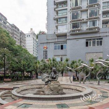 成都途掌柜·开心公寓(古大圣慈寺分店)酒店提供图片