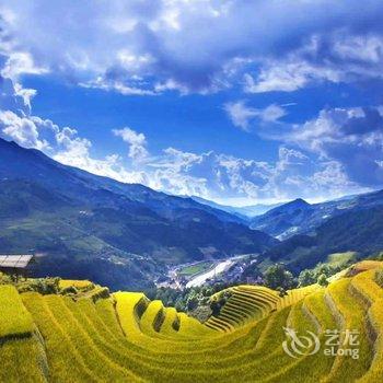 龙脊梯田高处赏田精品酒店酒店提供图片