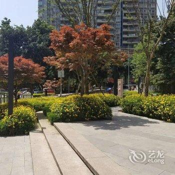 重庆巴黎的春天公寓(兴胜路分店)酒店提供图片