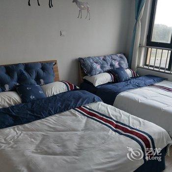 青岛金沙滩南岛小镇高层公寓(银沙滩路分店)酒店提供图片