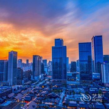 成都向往的房子公寓酒店提供图片