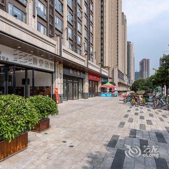 成都朱海叶公寓酒店提供图片