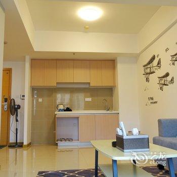 广州戴婵呀公寓(求知路分店)酒店提供图片