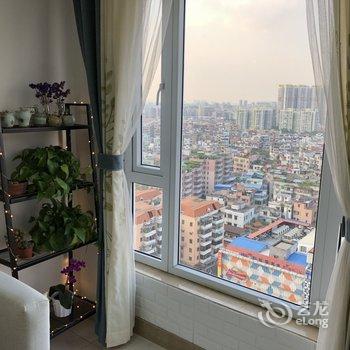 广州设计师茜茜的家公寓酒店提供图片