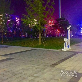 青岛朝起幕落公寓酒店提供图片