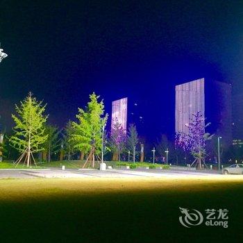 青岛朝起幕落公寓酒店提供图片