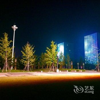 青岛朝起幕落公寓酒店提供图片