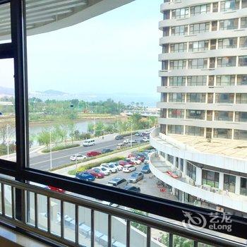 青岛朝起幕落公寓酒店提供图片