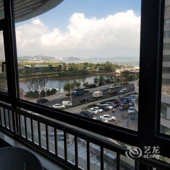 青岛朝起幕落公寓酒店提供图片