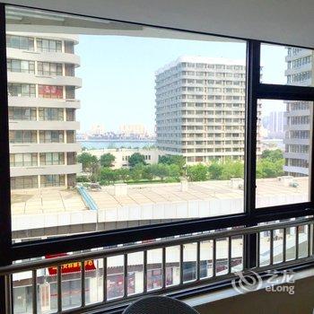 青岛朝起幕落公寓酒店提供图片