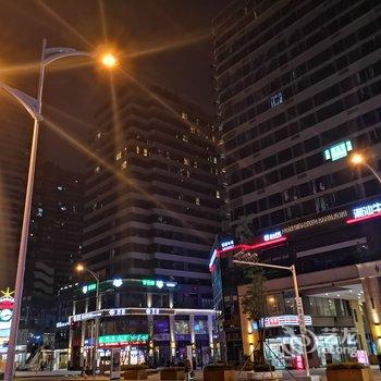 重庆夜漠公寓(8号店)酒店提供图片