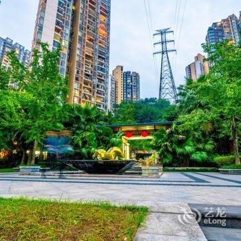 重庆蔷薇舍公寓酒店提供图片