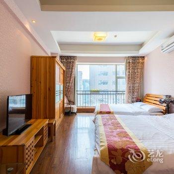 重庆宇馨酒店公寓(解放碑洪崖洞店)酒店提供图片