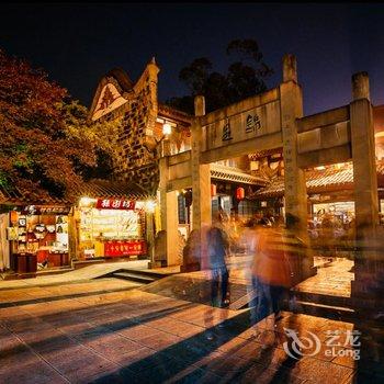 成都蓝月阁青年旅舍酒店提供图片