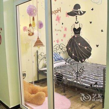 西安弹力女超人公寓酒店提供图片