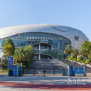 广州家圆国际公寓(萝岗奥园广场香雪地铁站店)酒店提供图片