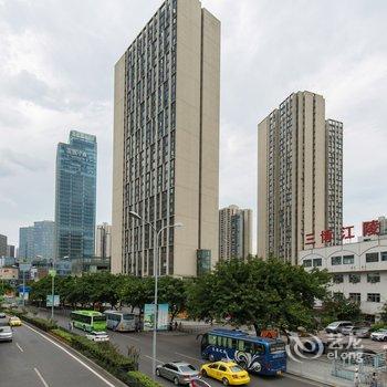 重庆麦子影院式公寓(红石路与维礼路交叉口分店)酒店提供图片