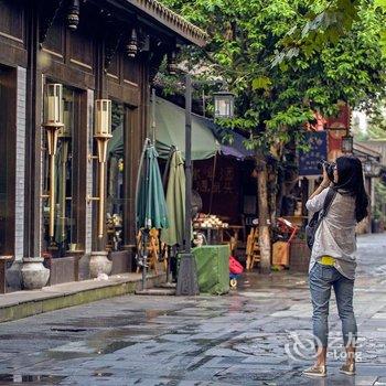 成都地中海风情公寓酒店提供图片