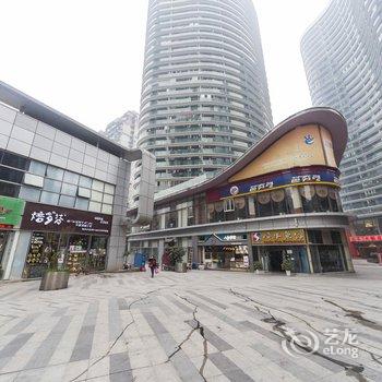 千寻公寓(重庆小龙坎正街店)酒店提供图片