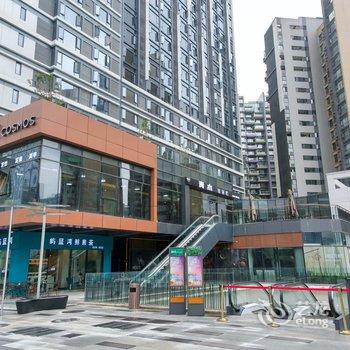 成都巴客酒店式公寓酒店提供图片