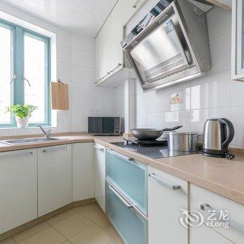 上海长寿路达安花园北欧简洁风格公寓酒店提供图片