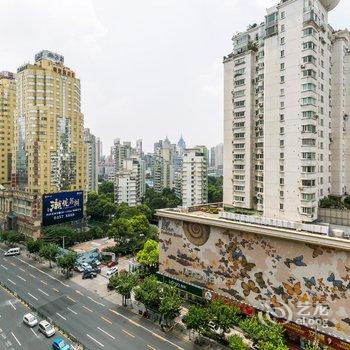 上海长寿路达安花园北欧简洁风格公寓酒店提供图片