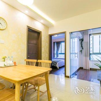 上海长寿路达安花园北欧简洁风格公寓酒店提供图片