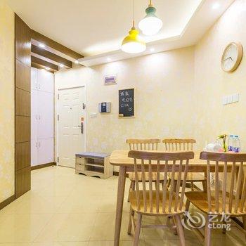上海长寿路达安花园北欧简洁风格公寓酒店提供图片