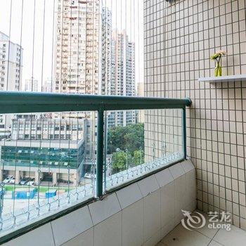 上海长寿路达安花园北欧简洁风格公寓酒店提供图片