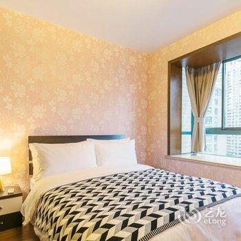 上海长寿路达安花园北欧简洁风格公寓酒店提供图片