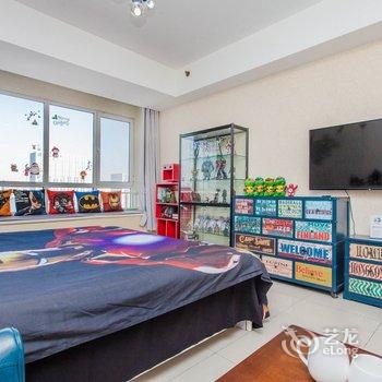 青岛南南不舍公寓酒店提供图片