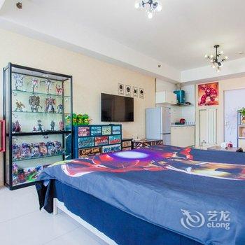 青岛南南不舍公寓酒店提供图片