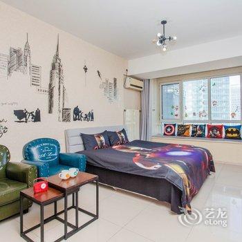 青岛南南不舍公寓酒店提供图片